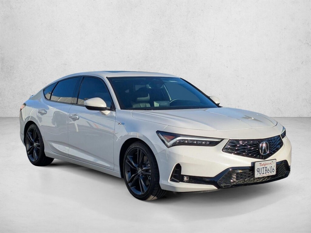 Certified 2025 Acura Integra w/A-Spec Package Hatchback