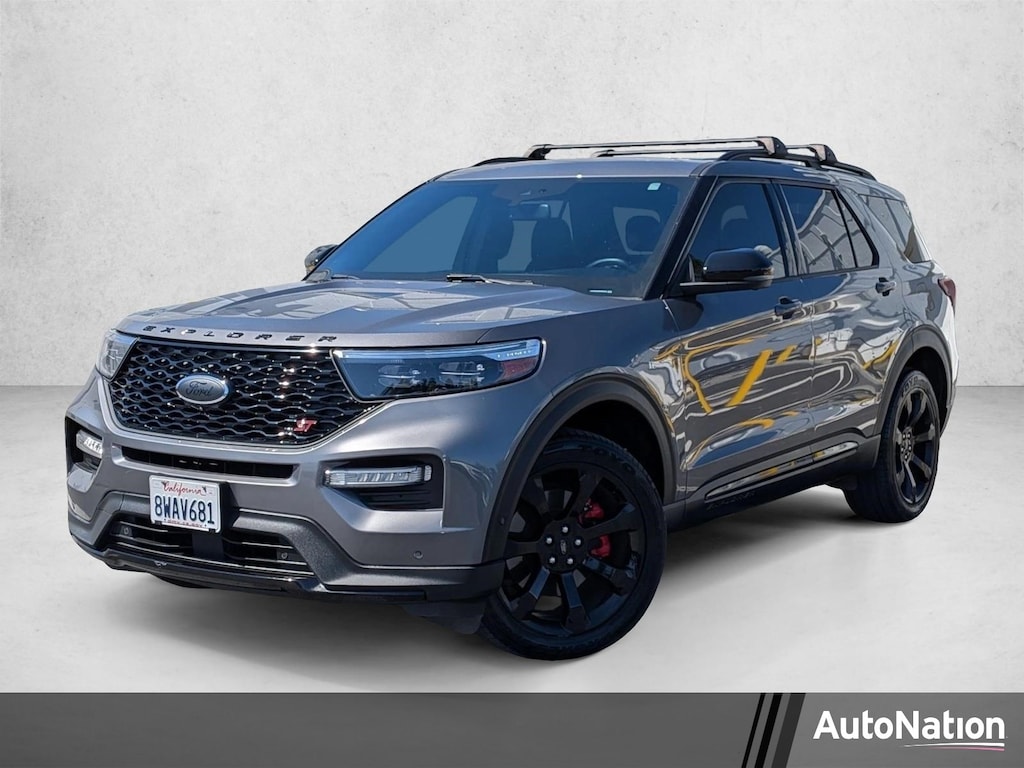 Used 2021 Ford Explorer ST SUV