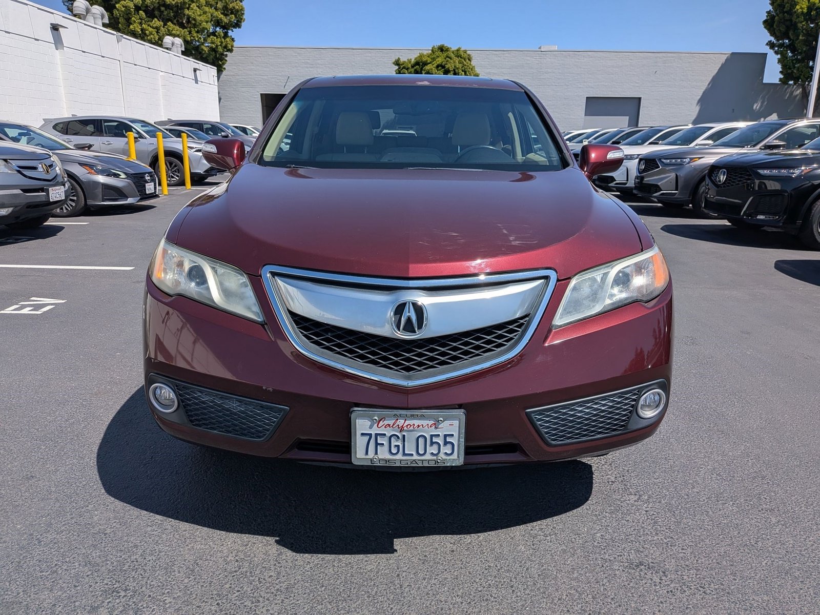 Used 2014 Acura RDX Technology Package with VIN 5J8TB3H54EL017335 for sale in Santa Clara, CA