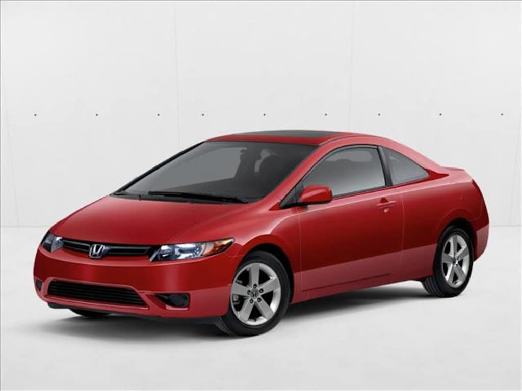 Used 2008 Honda Civic EX Coupe