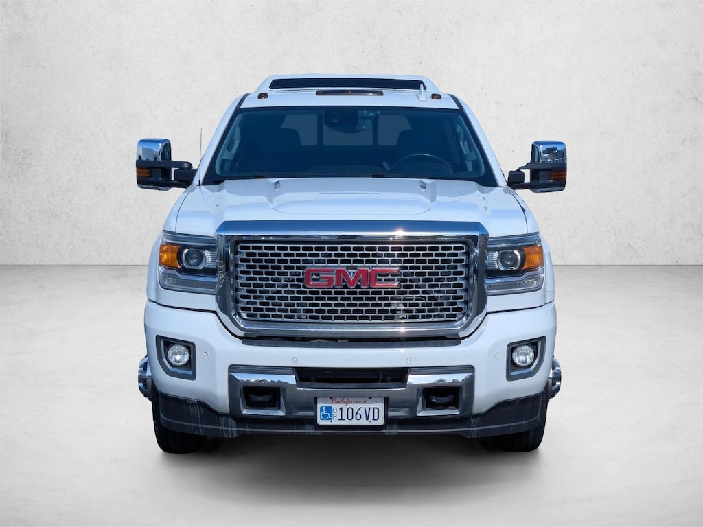 Used 2015 GMC Sierra 3500HD Denali Truck Crew Cab