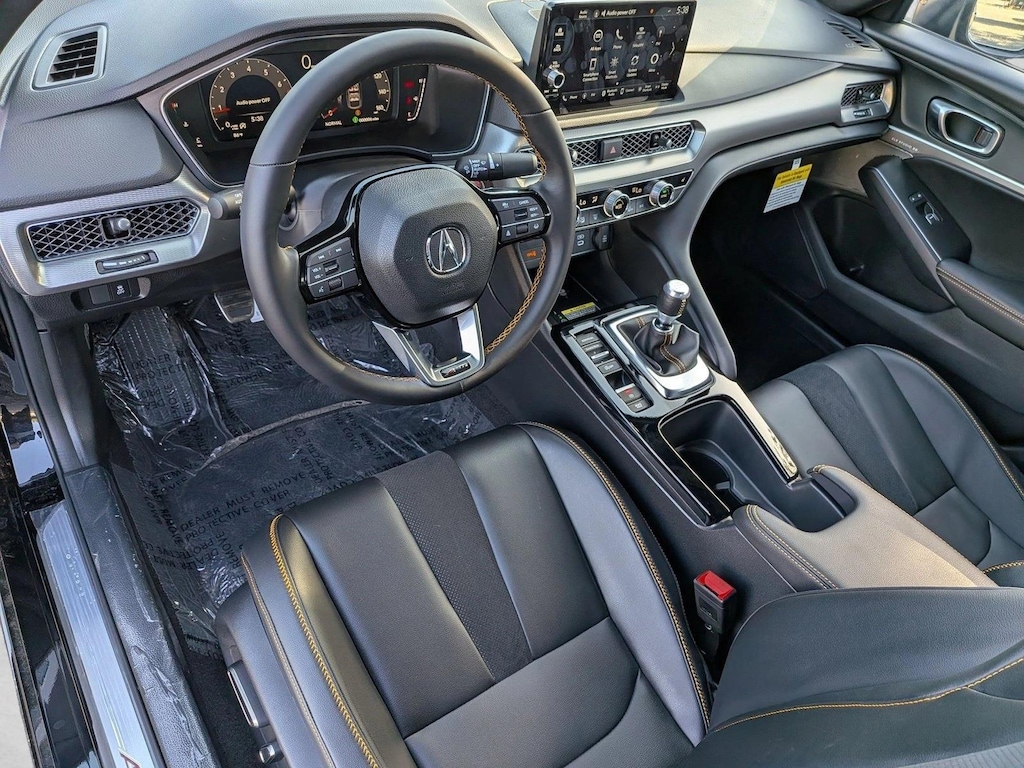 New 2026 Acura Integra A-Spec Tech Package Hatchback