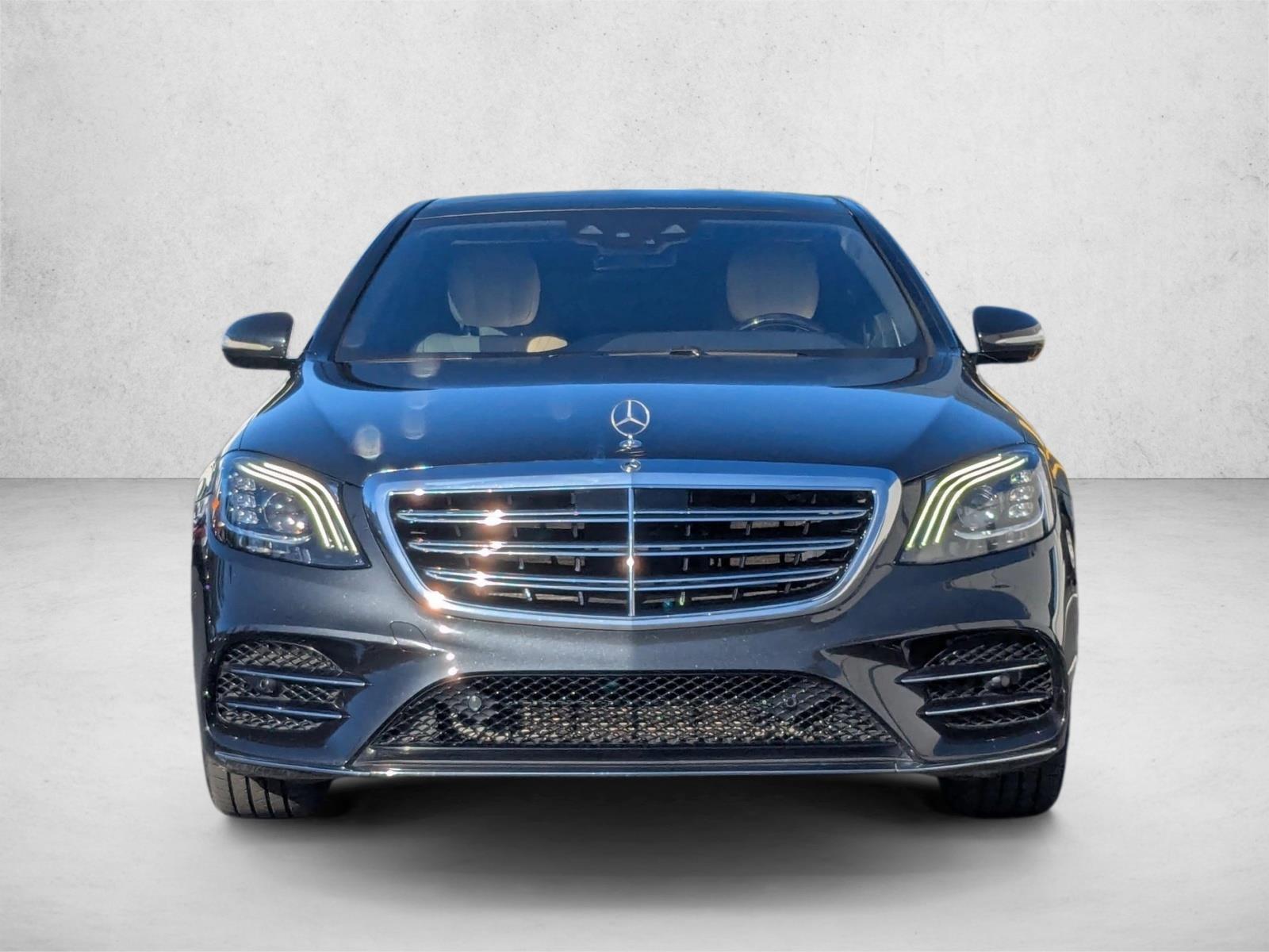2018 Mercedes Benz S 560 photo 2