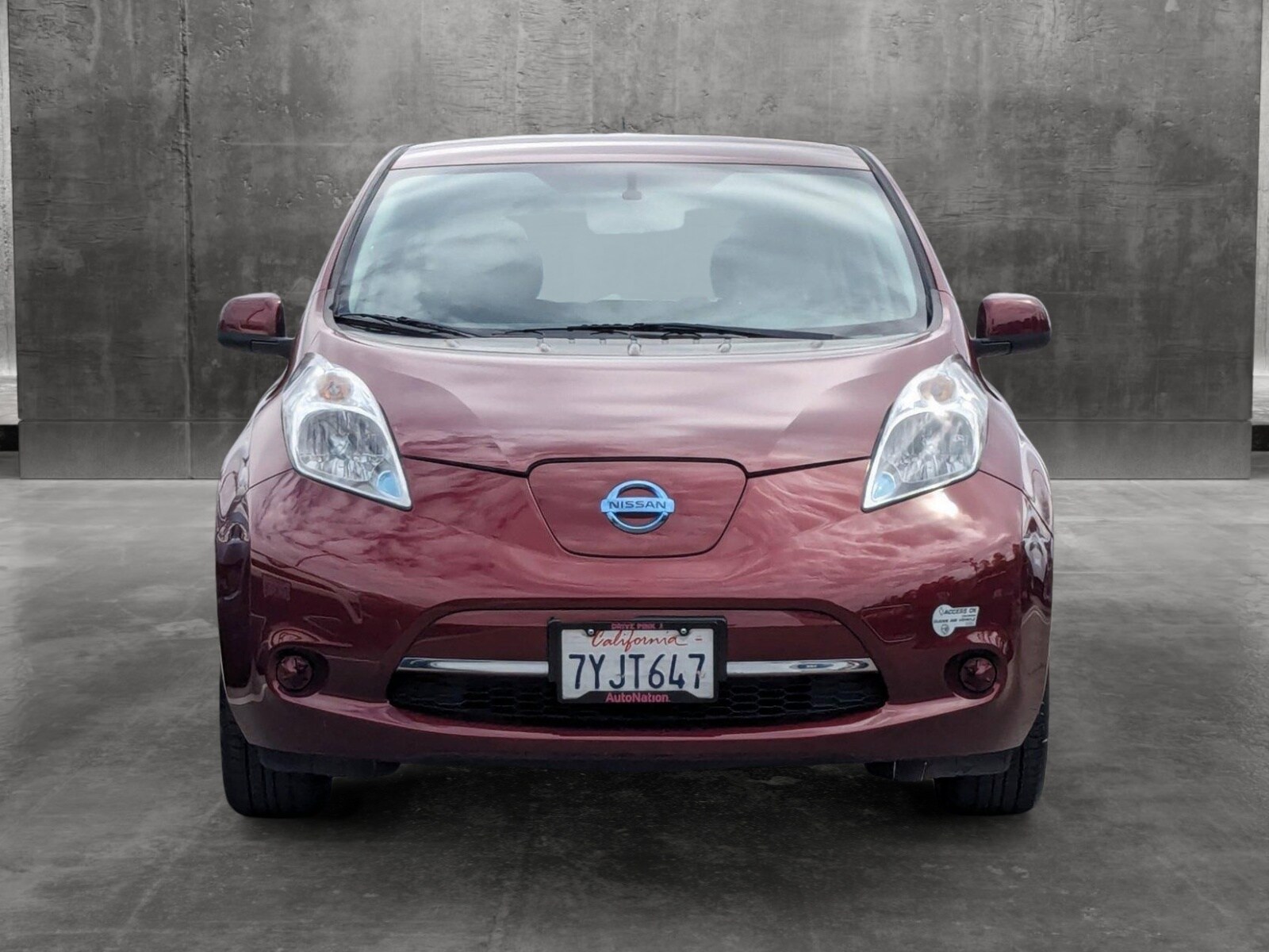 Used 2017 Nissan LEAF S with VIN 1N4BZ0CP5HC305498 for sale in Santa Clara, CA