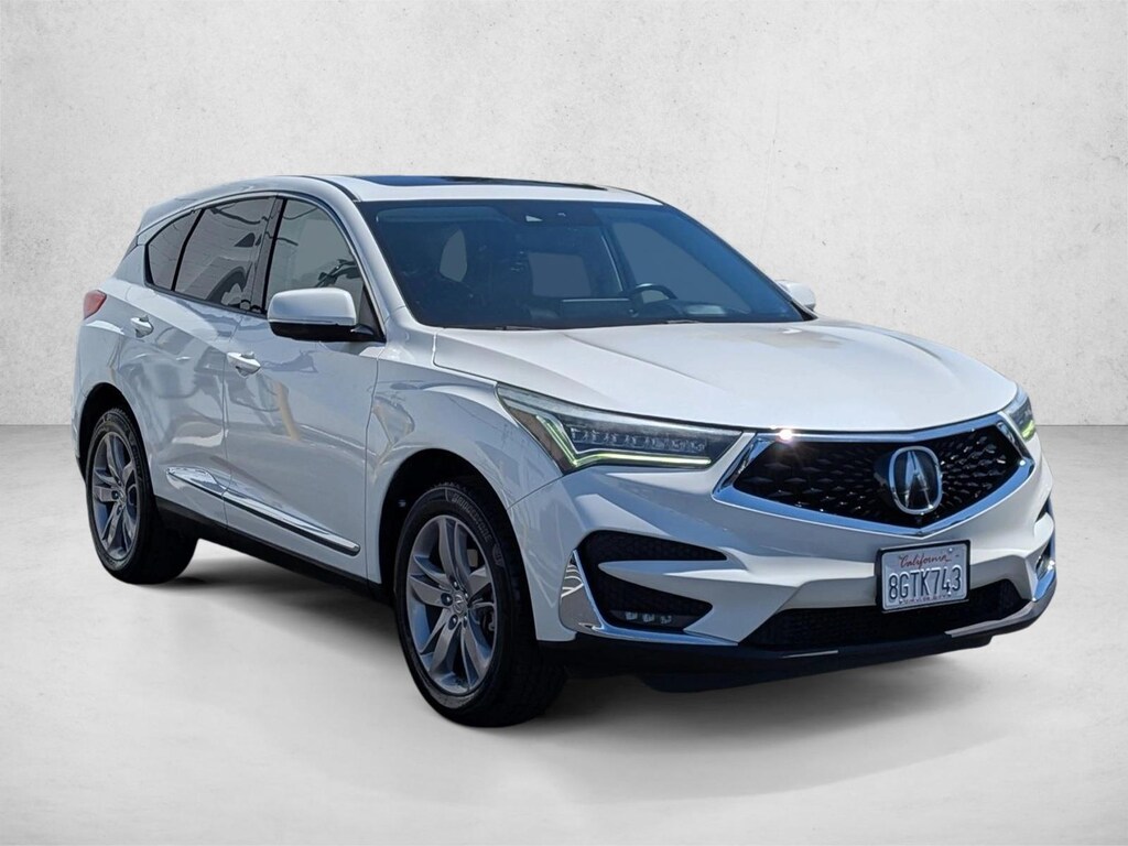 Certified 2019 Acura RDX w/Advance Pkg SUV