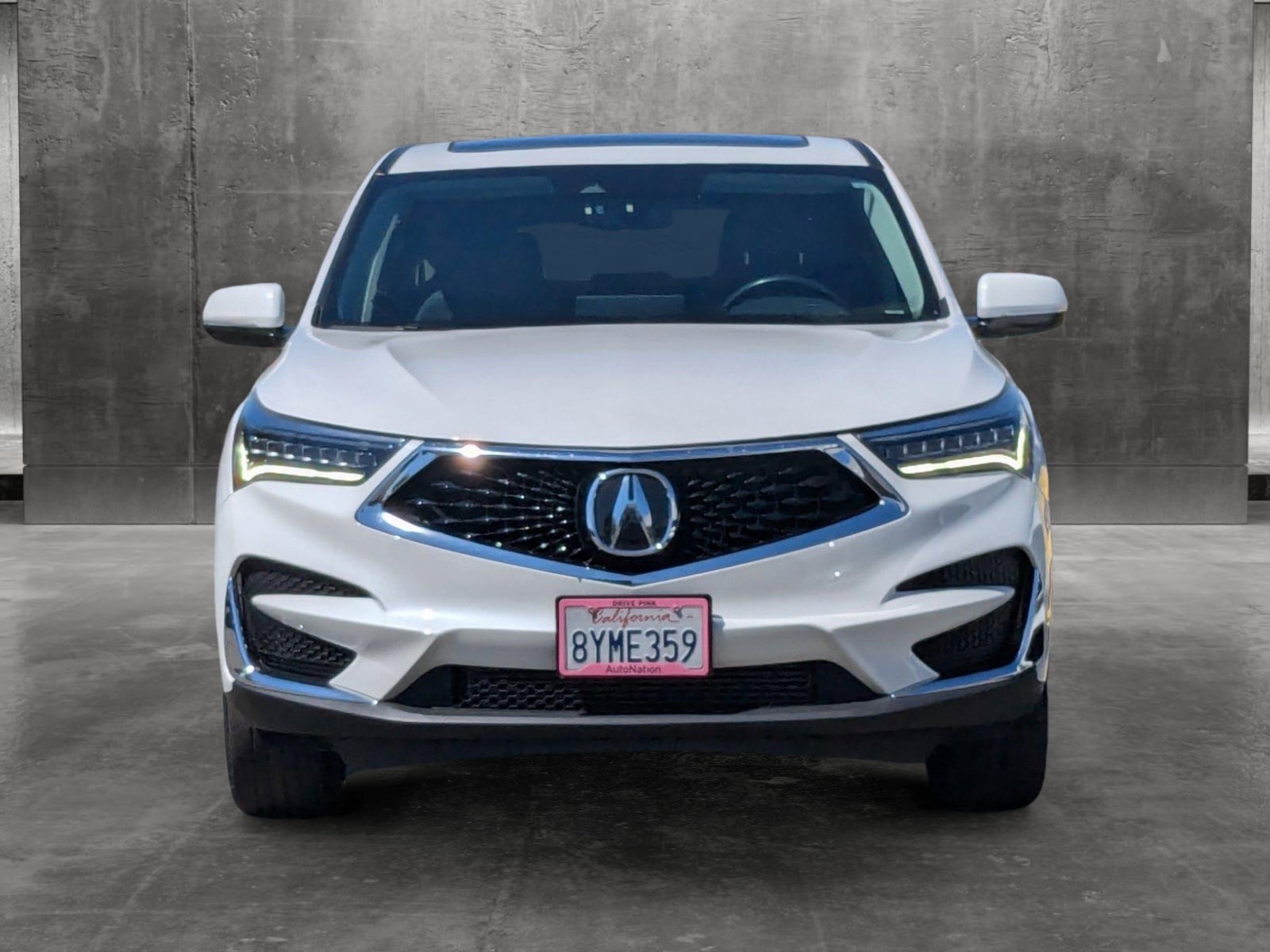 Used 2021 Acura RDX Technology Package with VIN 5J8TC2H58ML042017 for sale in Santa Clara, CA