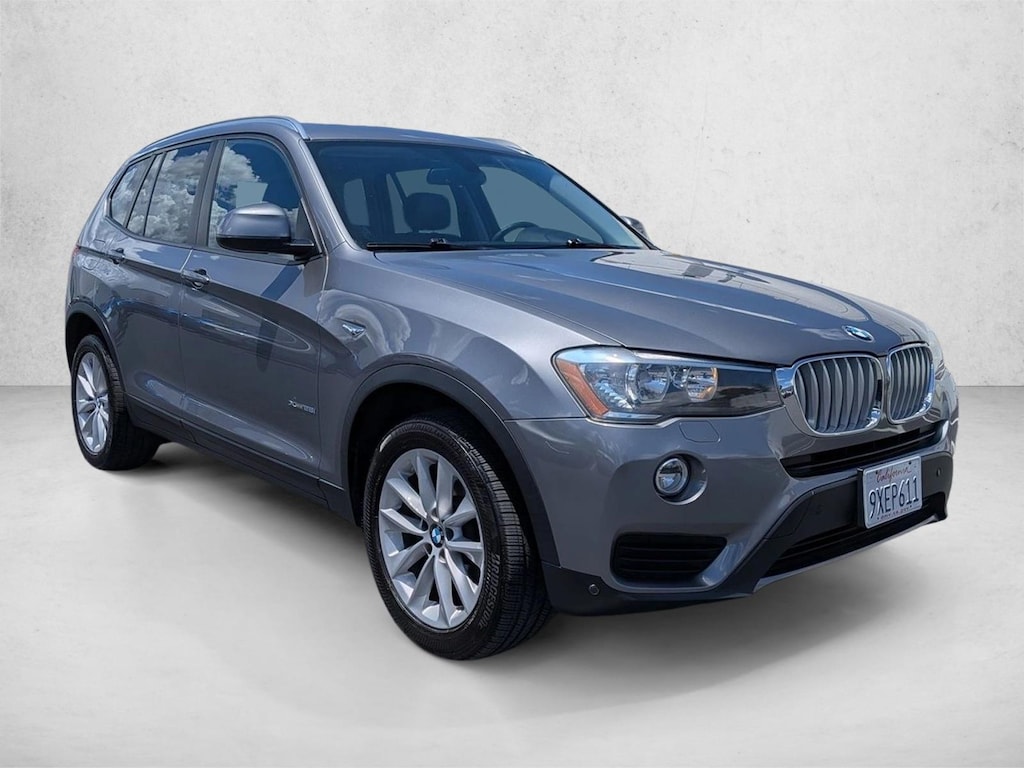 Used 2017 BMW X3 xDrive28i SUV