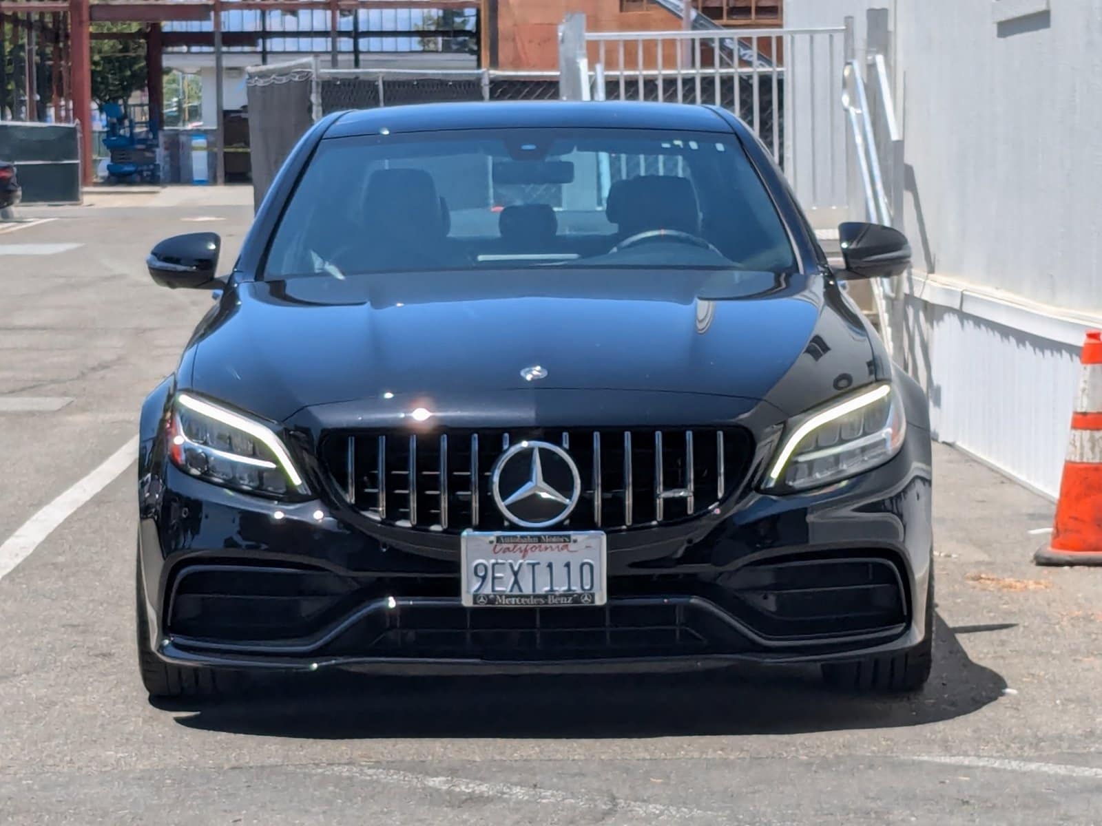 Used 2021 Mercedes-Benz C-Class Sedan AMG C63 S with VIN W1KWF8HB5MR621397 for sale in Santa Clara, CA