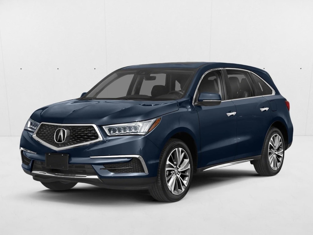 Used 2019 Acura MDX w/Technology Pkg SUV