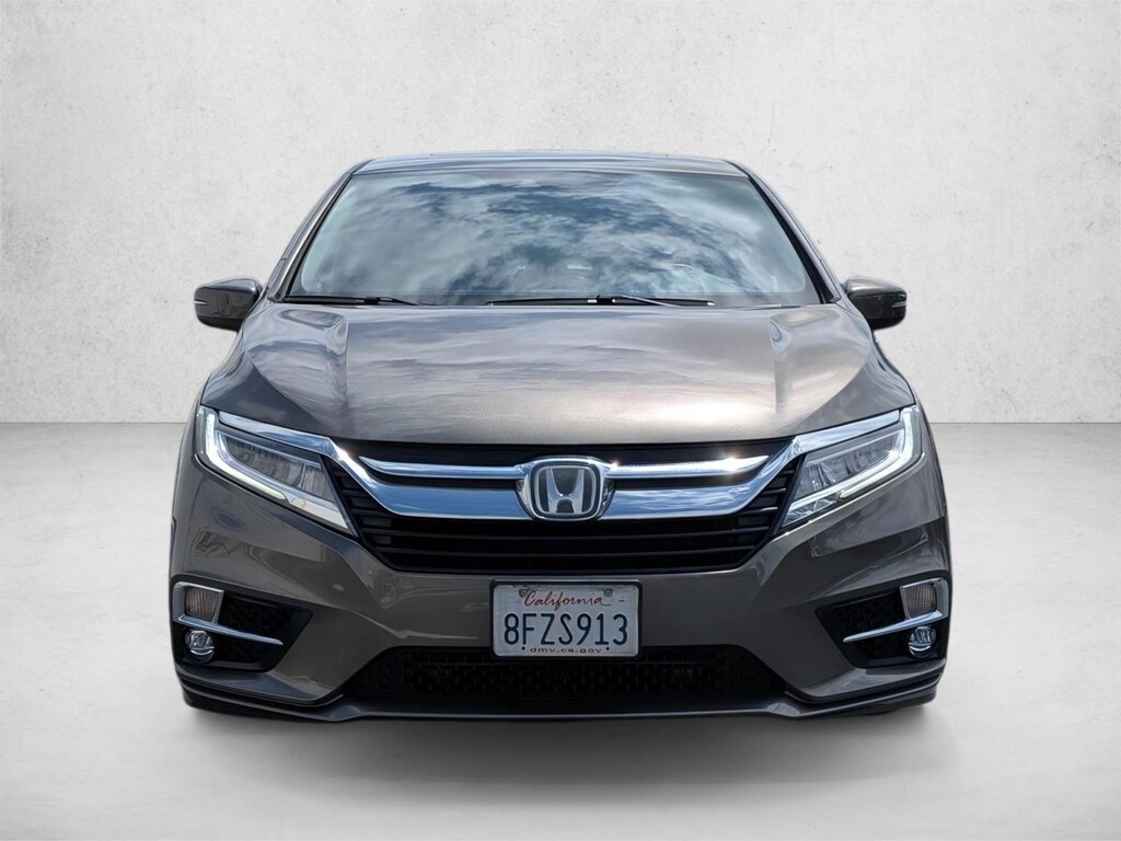 Used 2019 Honda Odyssey Touring Van