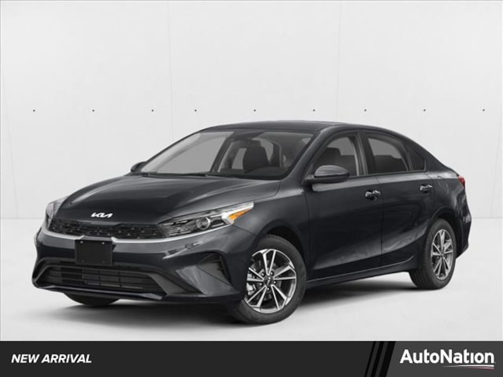 Used 2022 Kia Forte LXS Sedan