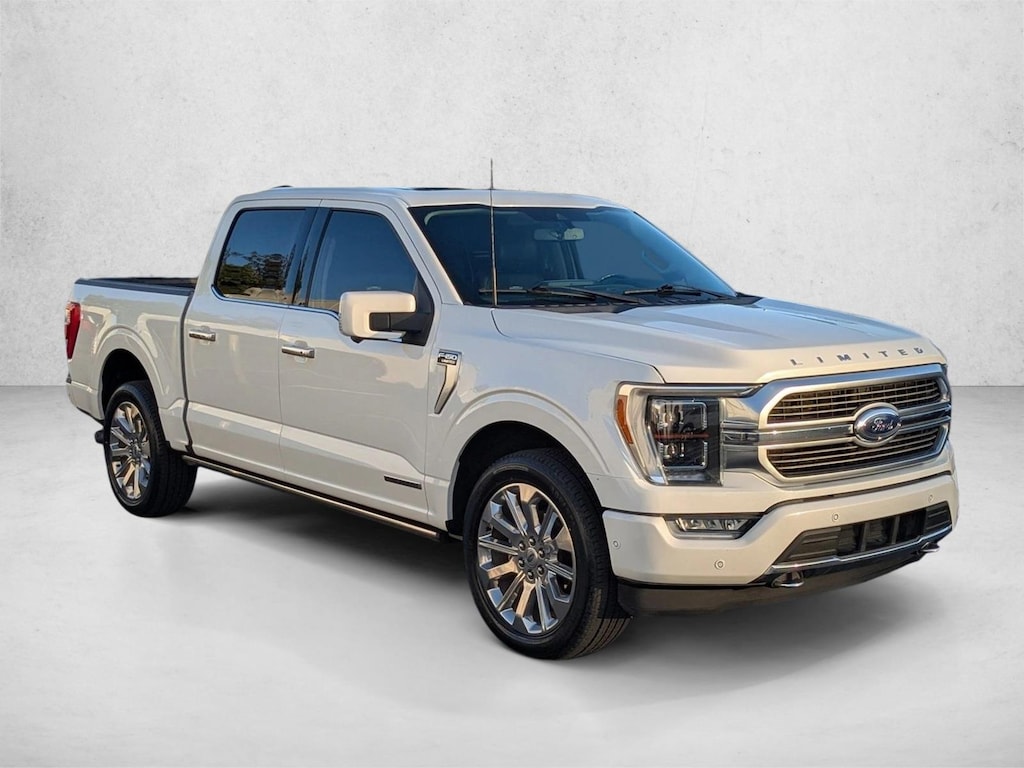 Used 2021 Ford F-150 Limited Truck SuperCrew Cab