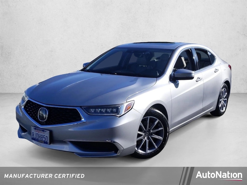 Certified 2019 Acura TLX Sedan