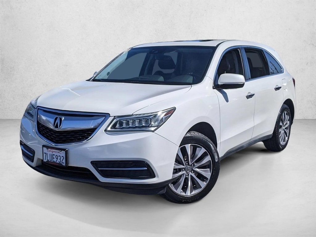 Used 2016 Acura MDX w/Tech SUV