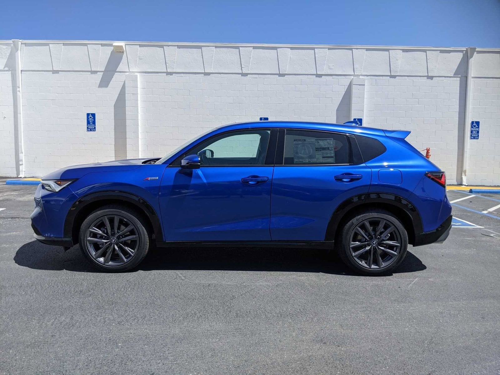 2025 Acura ADX w/A-Spec Package photo 5