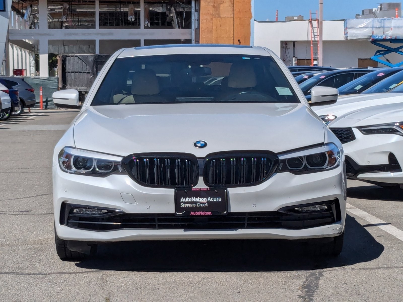 Used 2017 BMW 5 Series 530i with VIN WBAJA5C36HWA34991 for sale in Santa Clara, CA