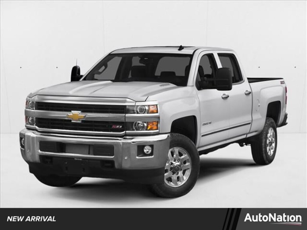 Used 2015 Chevrolet Silverado 2500HD High Country Truck Crew Cab