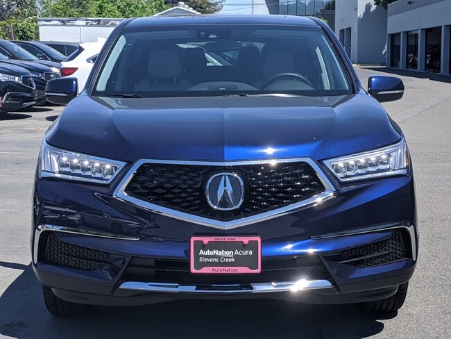 New 2020 Acura Mdx For Sale In Santa Clara Ca Ll027623