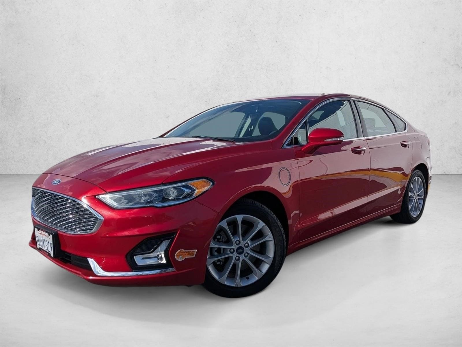 2020 Ford Fusion Energi Titanium