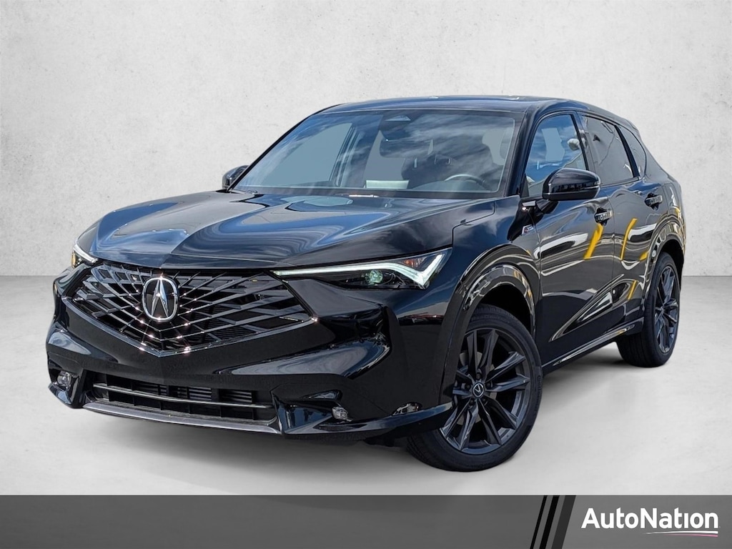 New 2026 Acura ADX A-Spec Package SUV