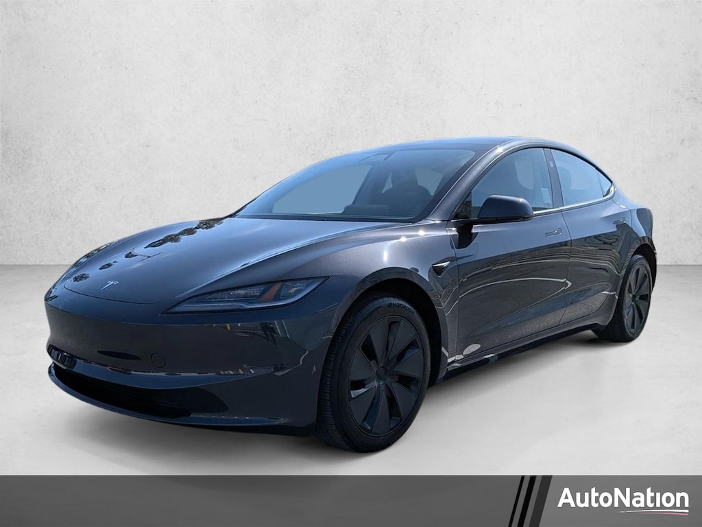 Used 2025 Tesla Model 3 Long Range Sedan