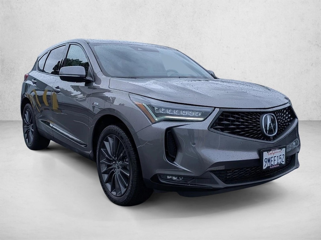 Certified 2024 Acura RDX w/A-Spec Advance Package SUV