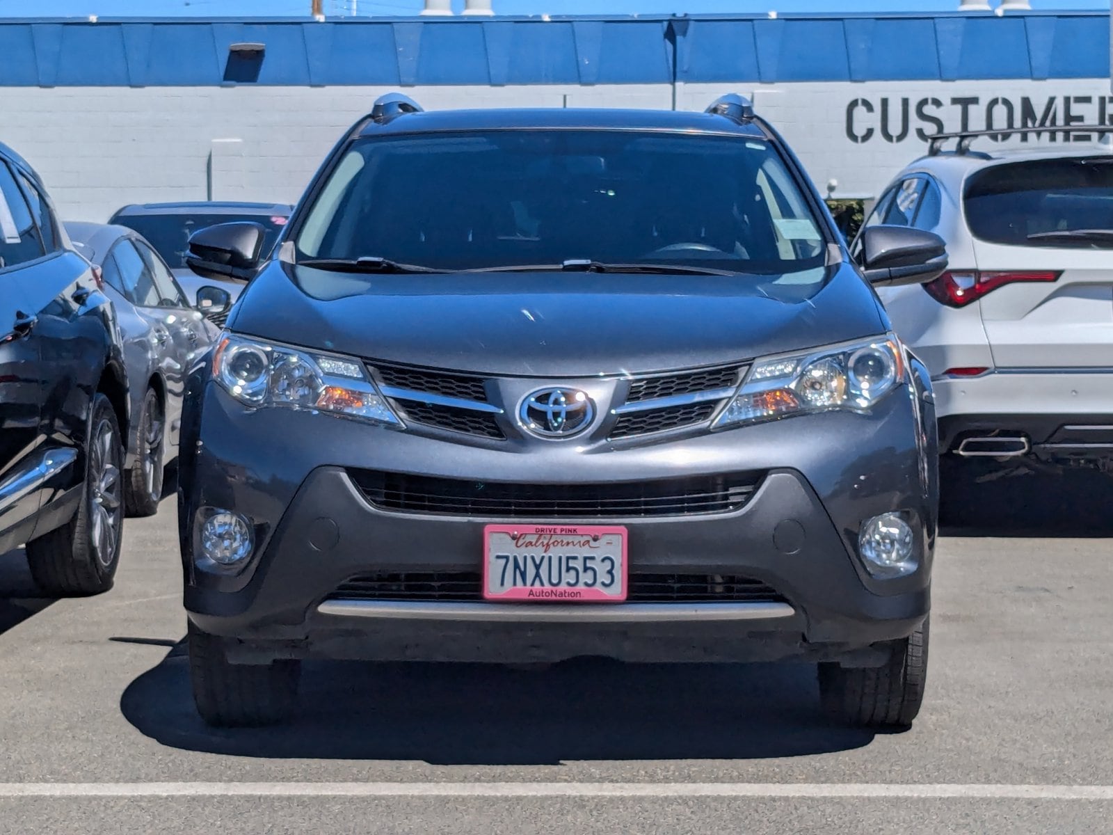 Used 2015 Toyota RAV4 XLE with VIN JTMWFREV0FD062677 for sale in Santa Clara, CA