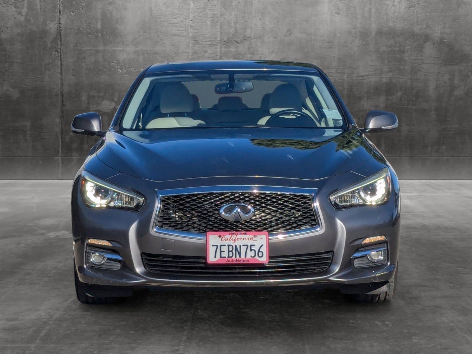 Used 2014 INFINITI Q50 Premium with VIN JN1BV7AP9EM671166 for sale in Santa Clara, CA