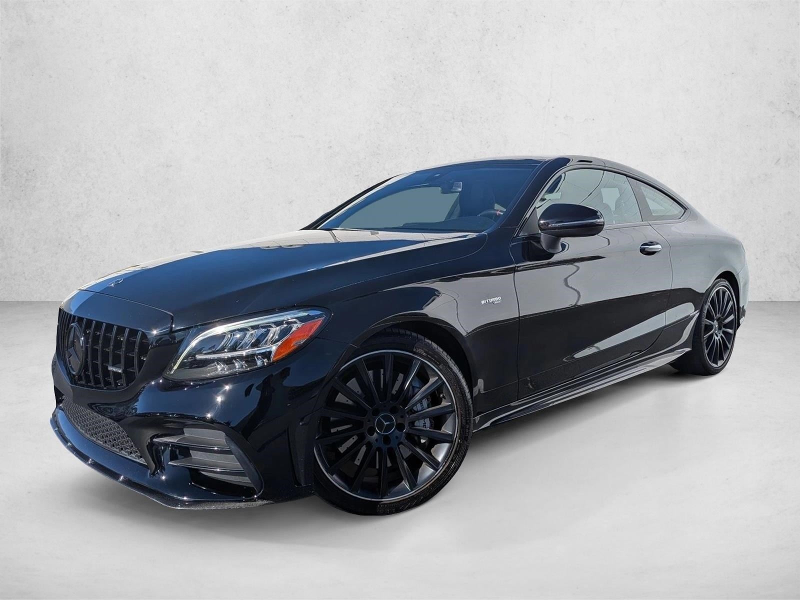 2019 Mercedes-Benz C-Class Coupe AMG C43's photo