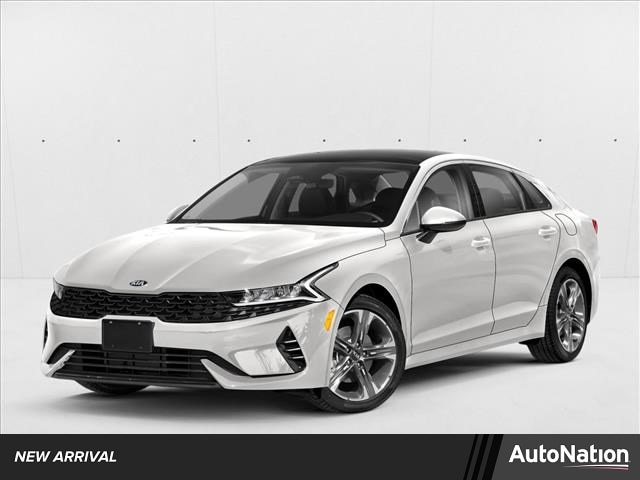 2021 Kia Optima EX FWD's photo