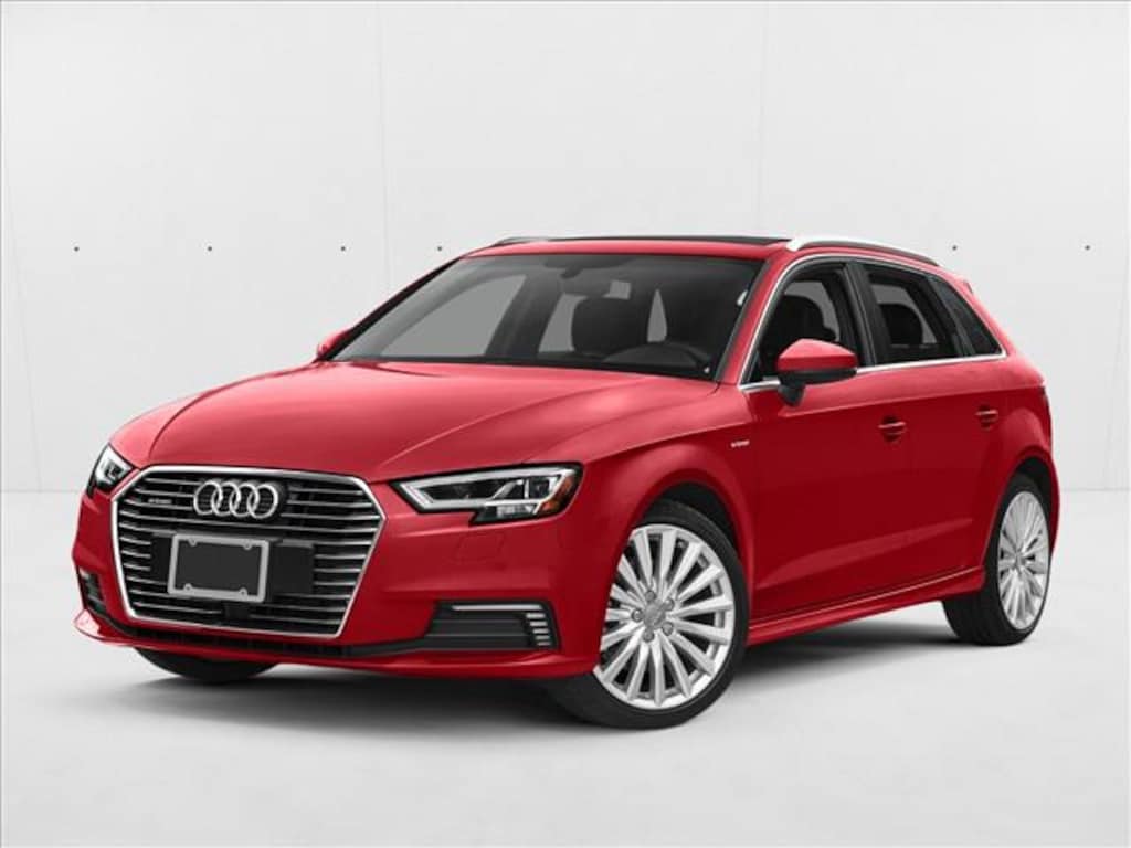 Used 2017 Audi A3 e-tron Premium Plus Sportback