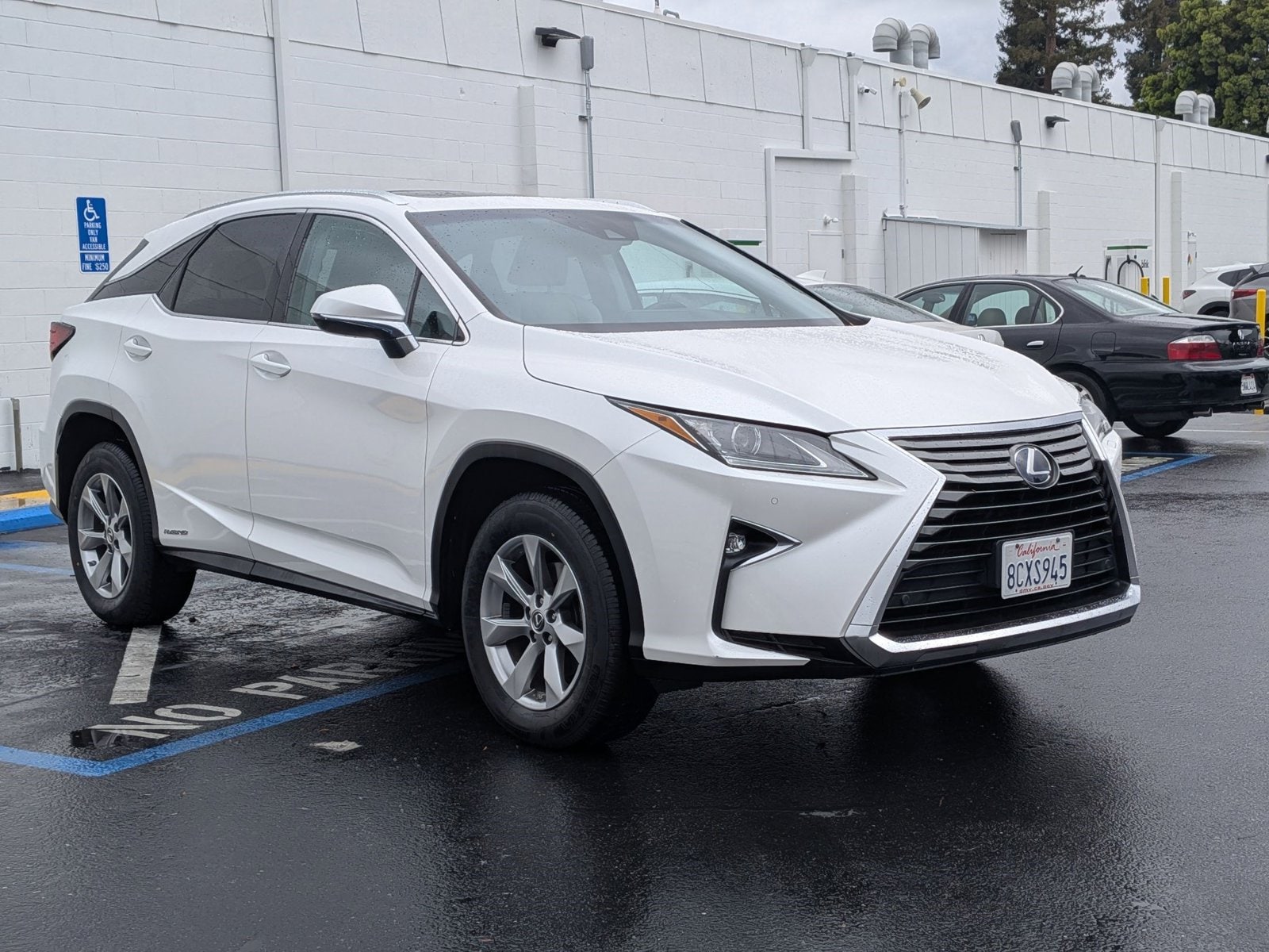 2018 LEXUS RX 450h RX 450h photo 2