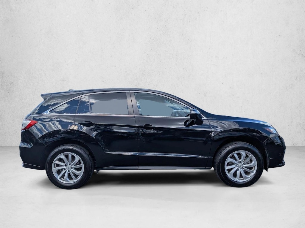 Certified 2017 Acura RDX w/Technology Pkg SUV