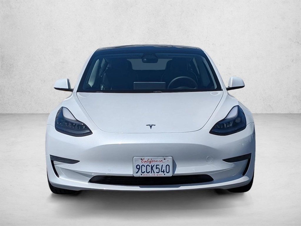 Used 2021 Tesla Model 3 Standard Range Plus Sedan