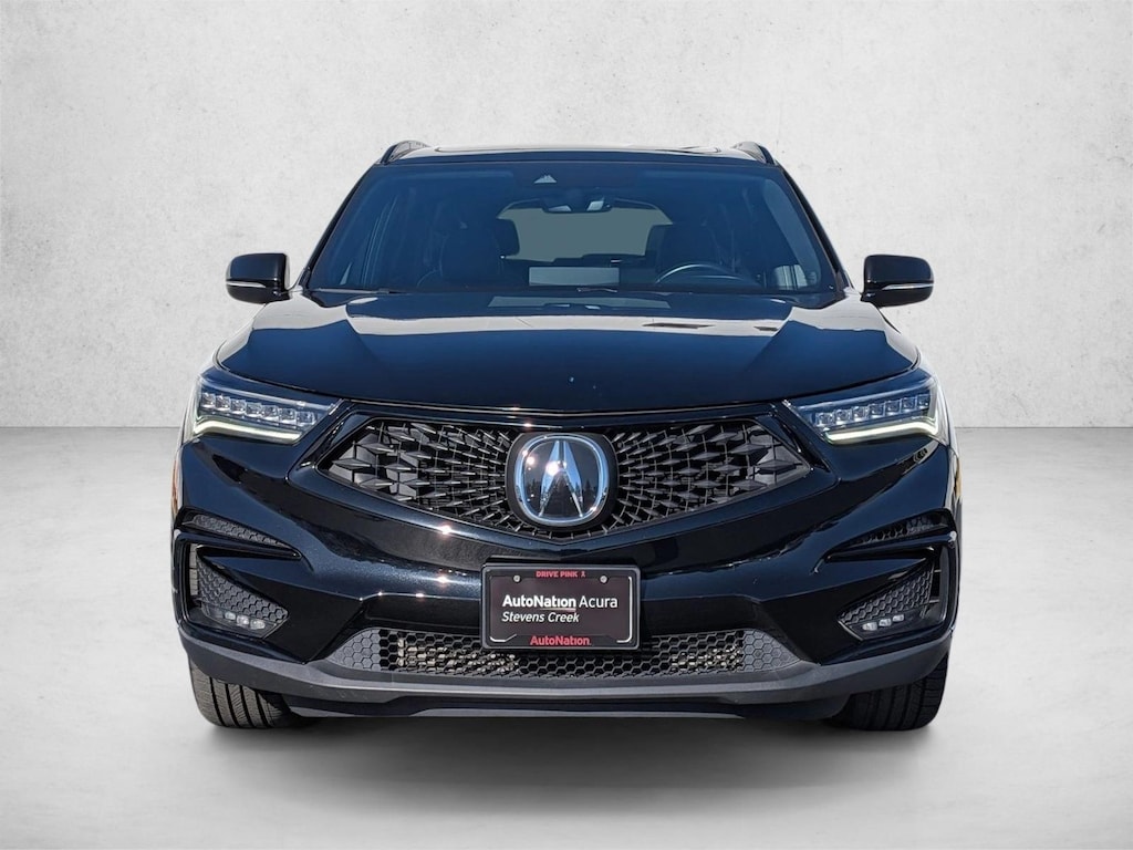 Certified 2019 Acura RDX w/A-Spec Pkg SUV