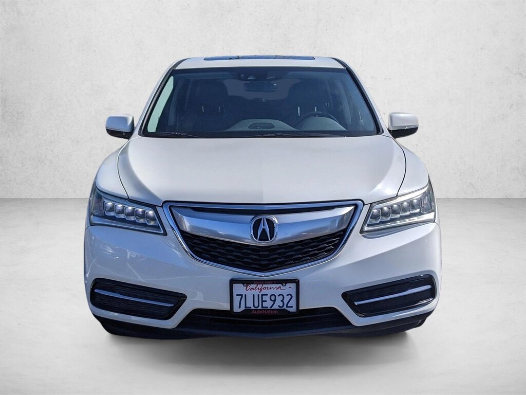 Used 2016 Acura MDX w/Tech SUV