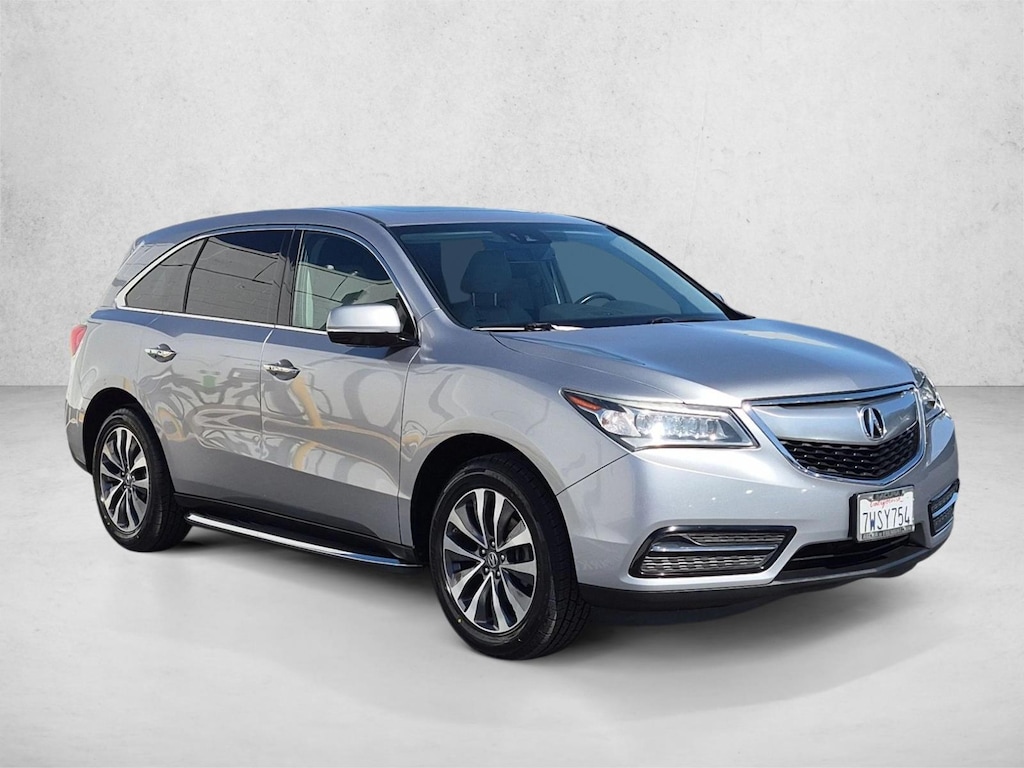 Used 2016 Acura MDX w/Tech SUV