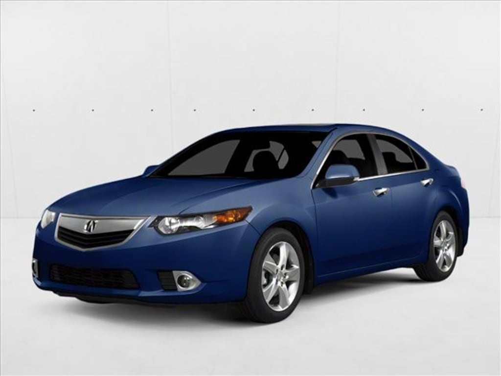 Used 2013 Acura TSX Tech Pkg Sedan