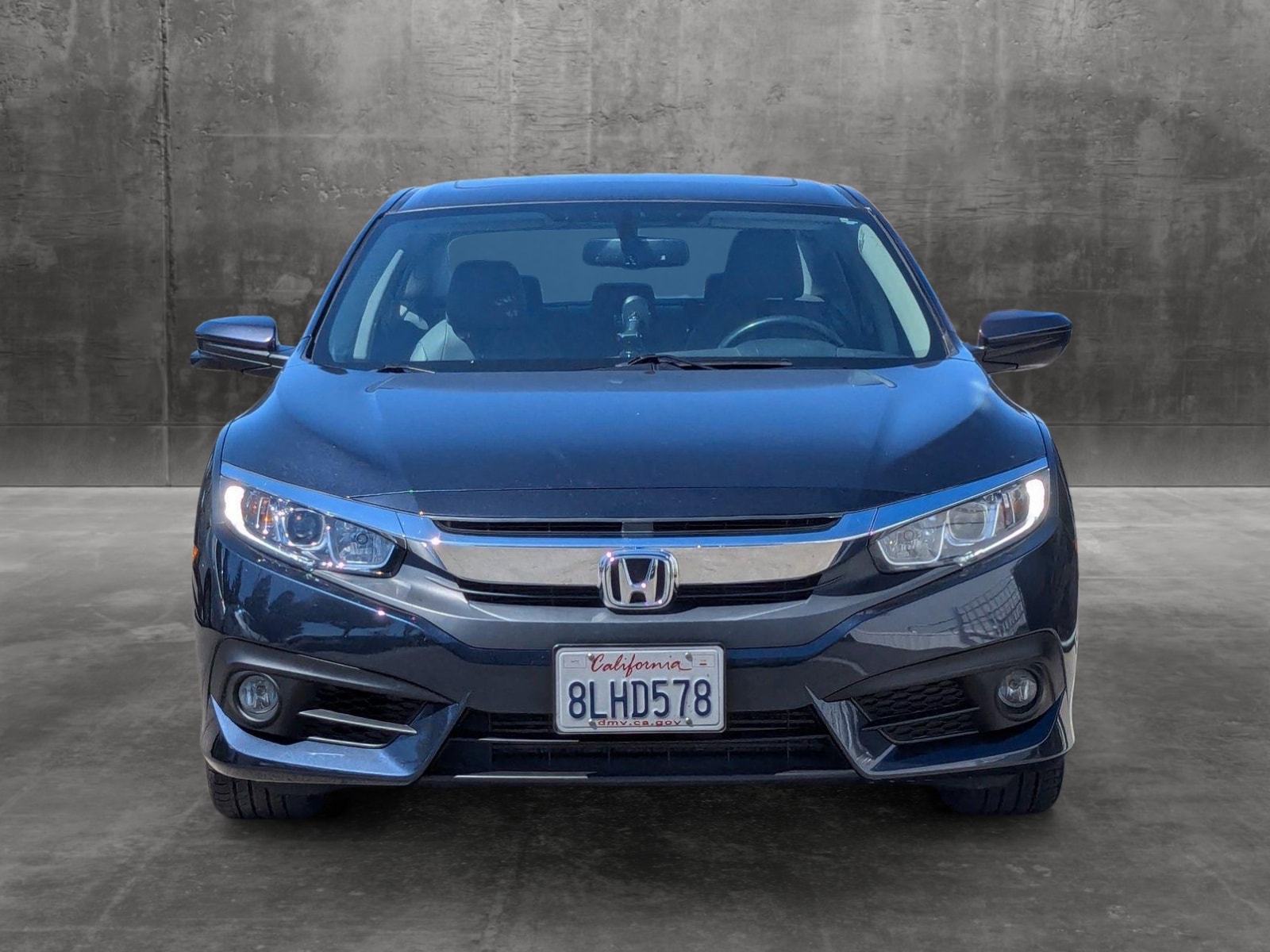 Used 2016 Honda Civic EX-L with VIN 19XFC1F77GE215257 for sale in Santa Clara, CA