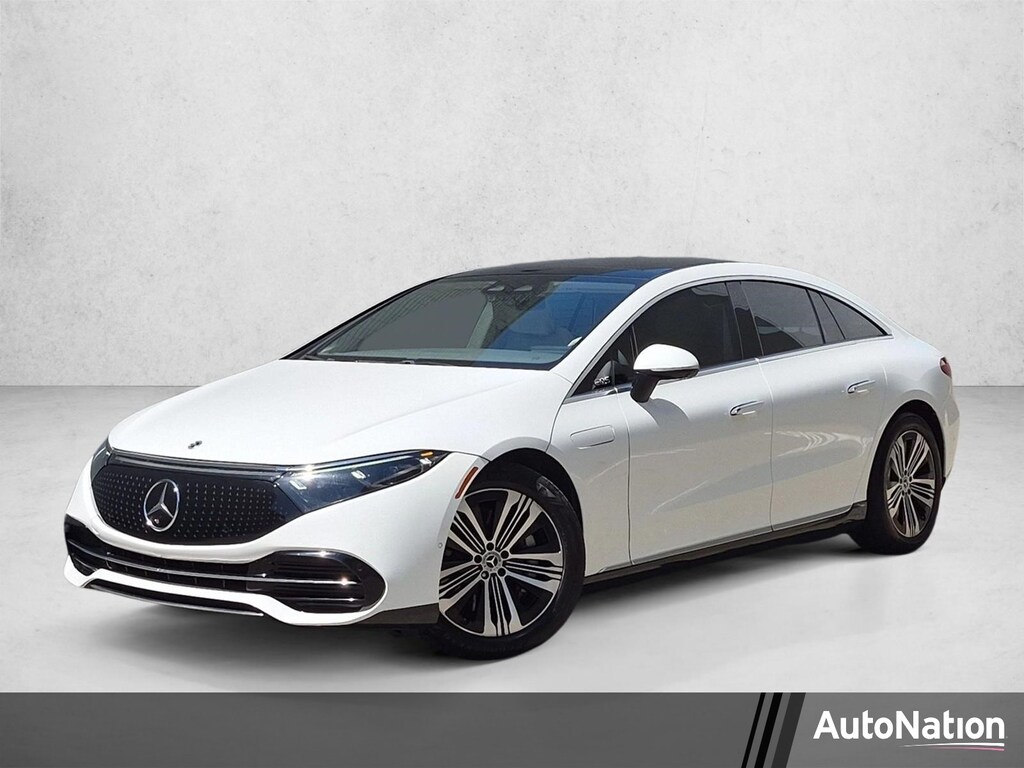 Used 2022 Mercedes-Benz EQS 450+ Sedan EQS 450+ Sedan