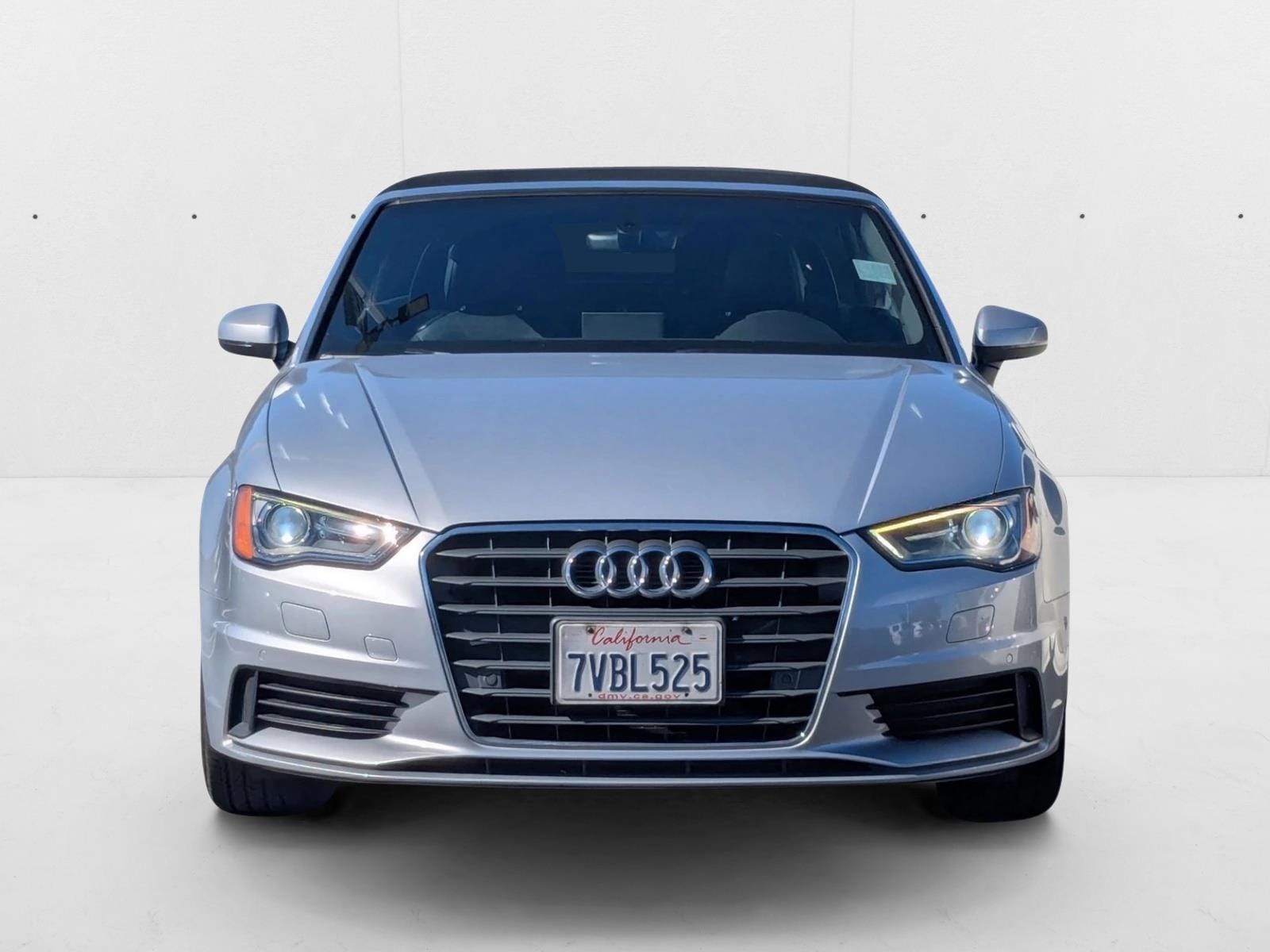 Used 2016 Audi A3 Cabriolet Premium with VIN WAU67LFF7G1110726 for sale in Santa Clara, CA
