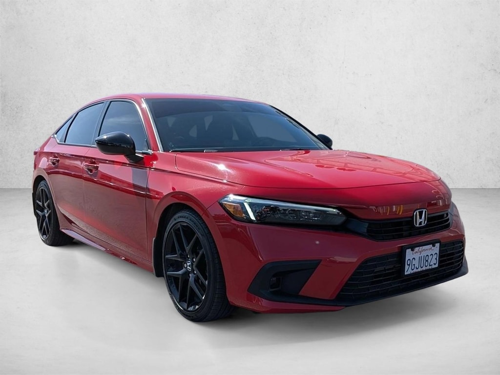 Used 2023 Honda Civic Sport Sedan