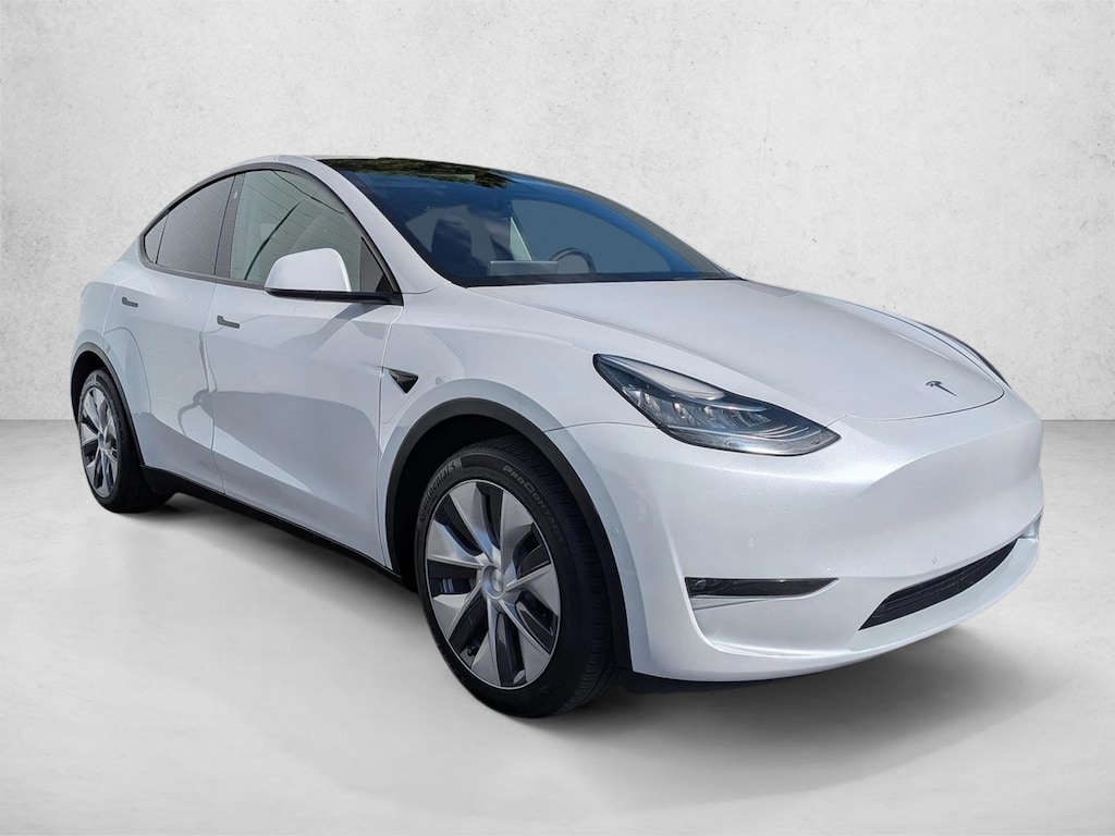 Used 2021 Tesla Model Y Long Range SUV