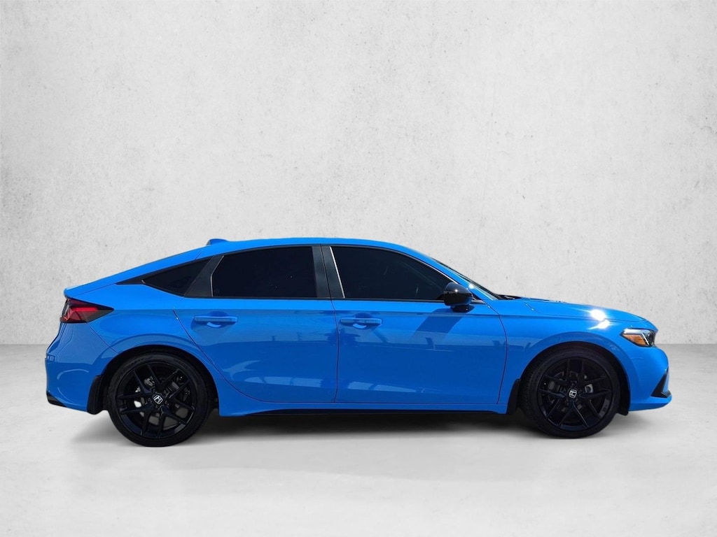 Used 2024 Honda Civic Sport Hatchback