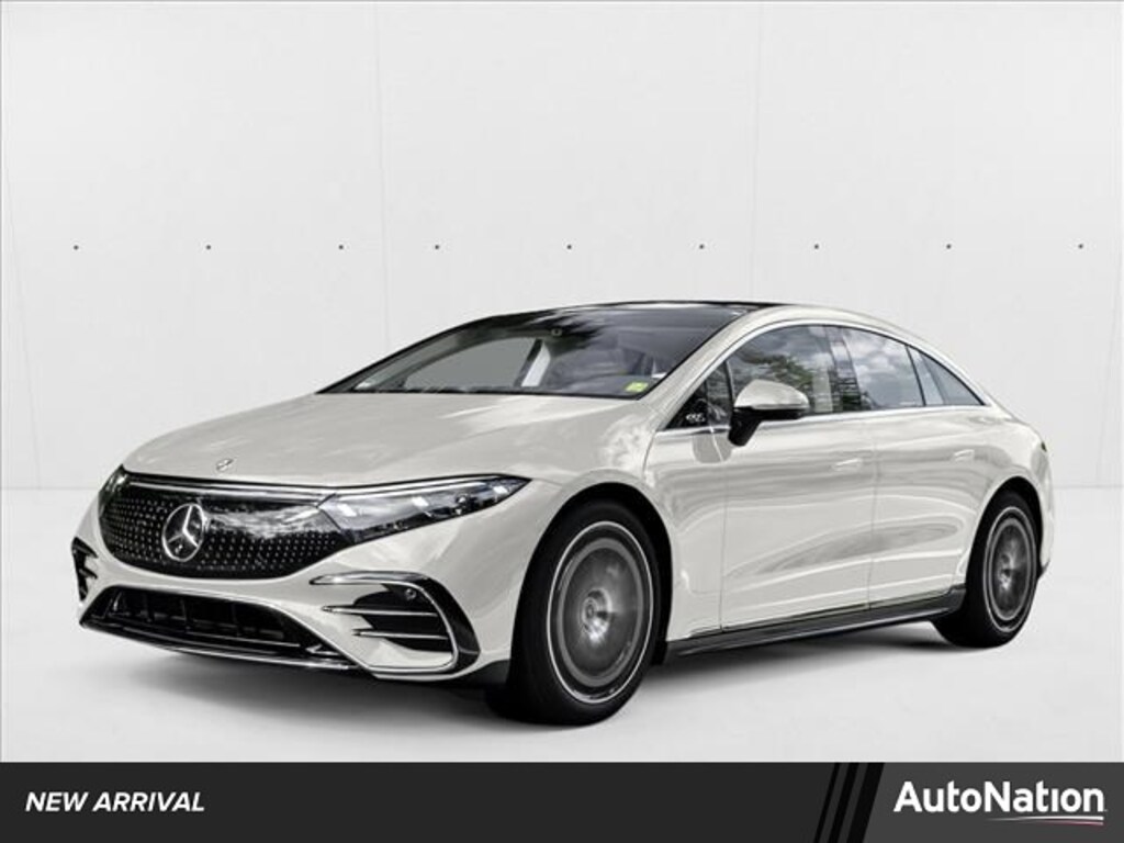 Used 2022 Mercedes-Benz EQS 450+ Sedan EQS 450+ Sedan