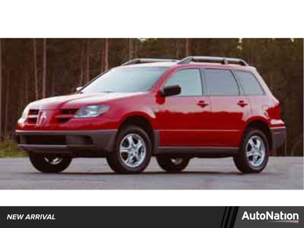 Used 2004 Mitsubishi Outlander LS SUV