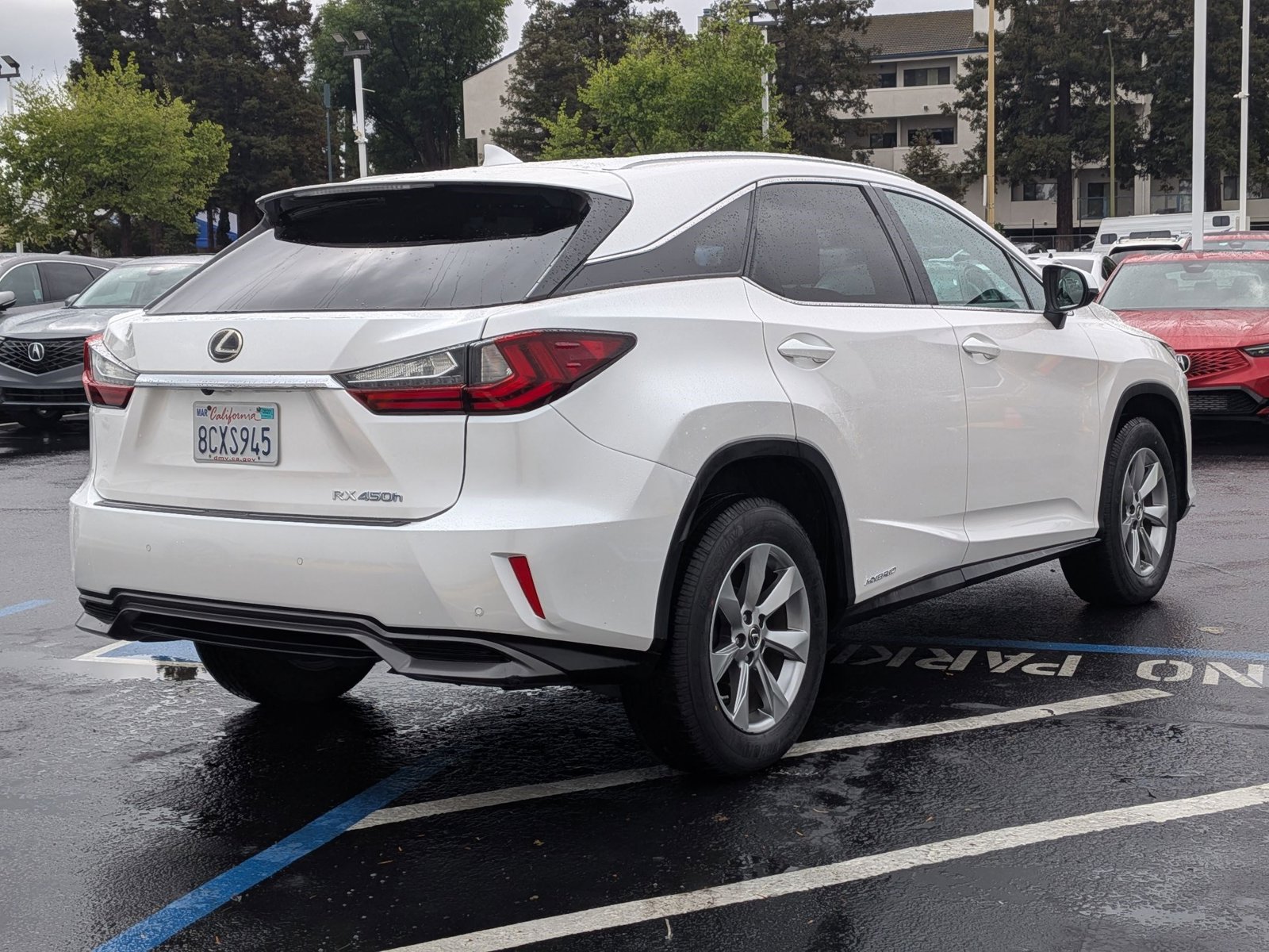 2018 LEXUS RX 450h RX 450h photo 4