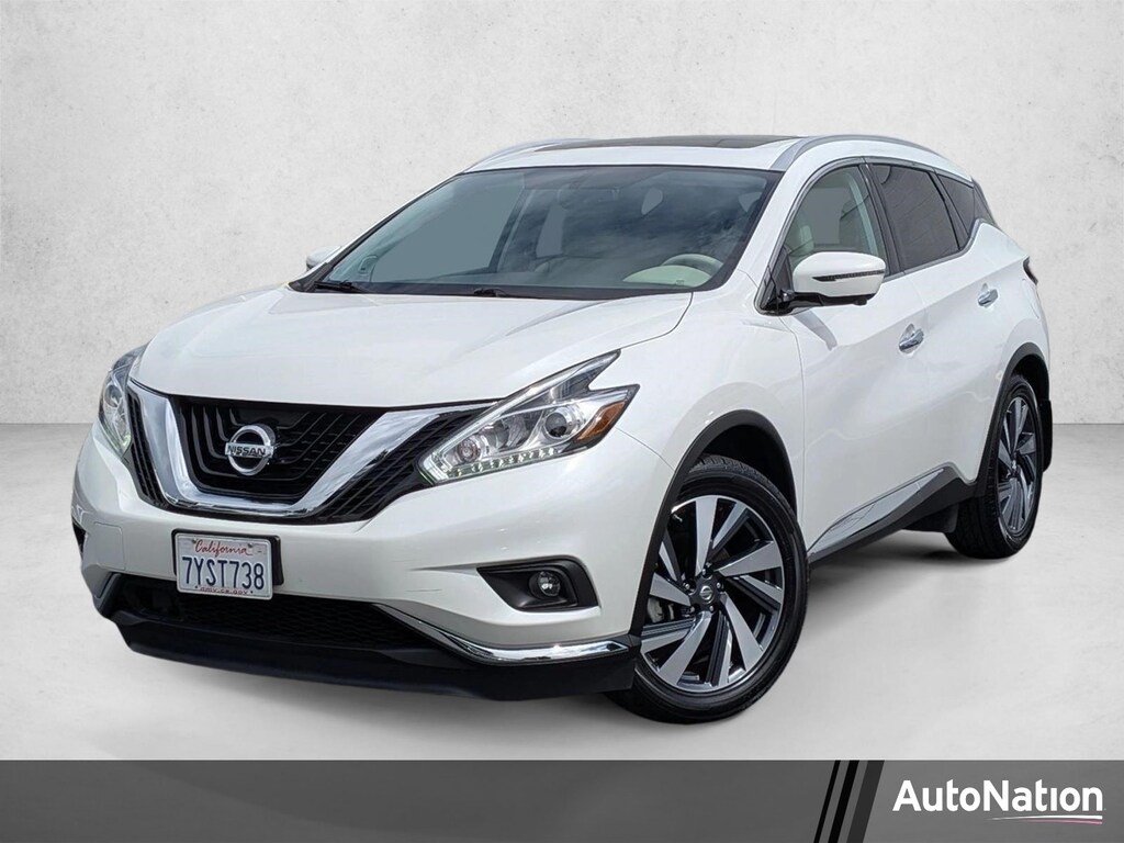 Used 2017 Nissan Murano Platinum SUV