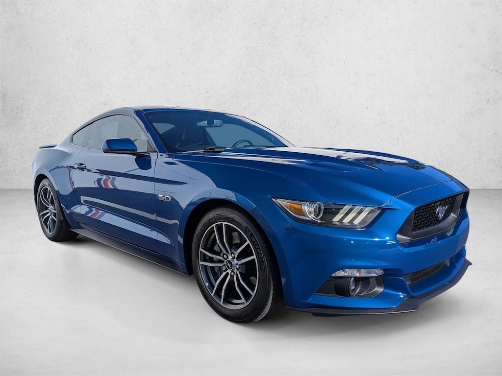 Used 2017 Ford Mustang GT Premium Coupe