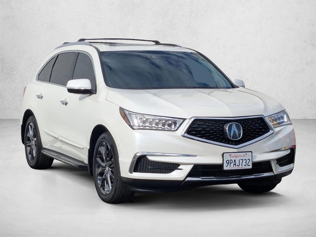 Used 2017 Acura MDX w/Technology Pkg SUV
